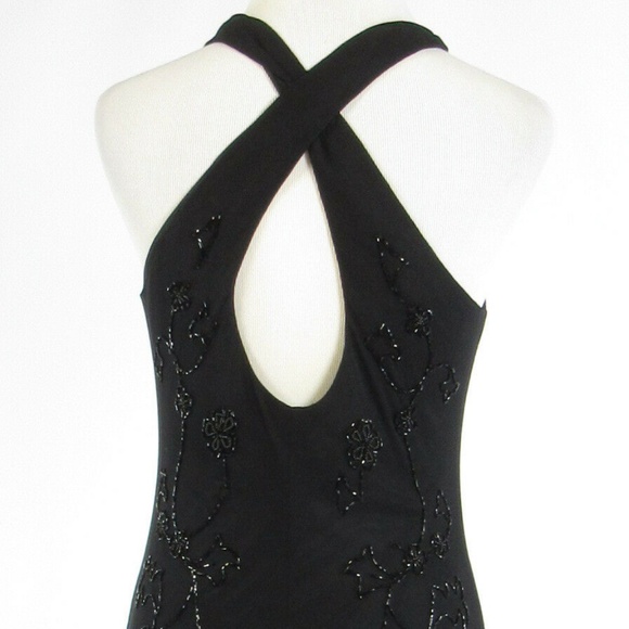 Stenay black ball gown dress M - Picture 8 of 8